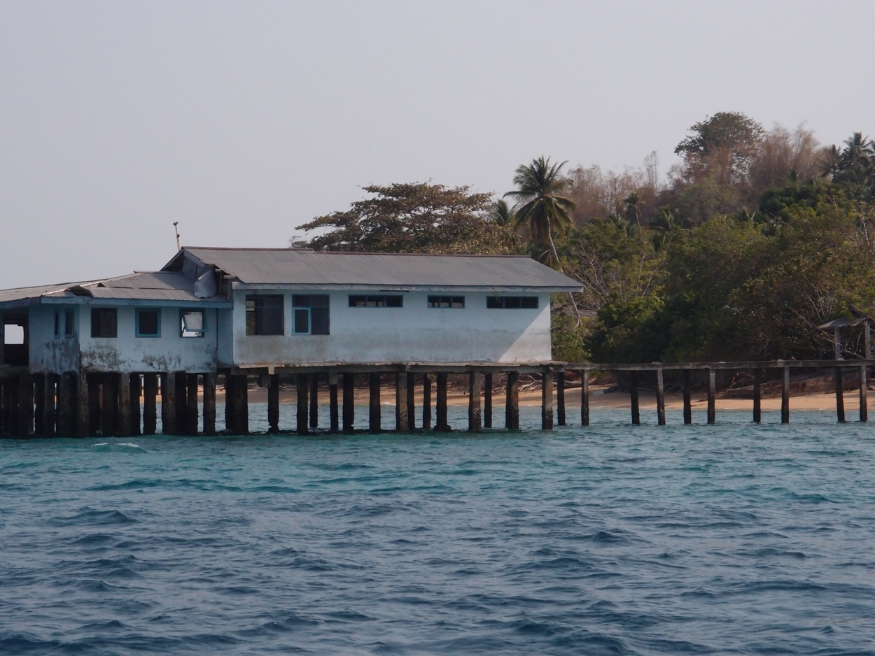 2015-09-26 The 'Jetty' & im Boot